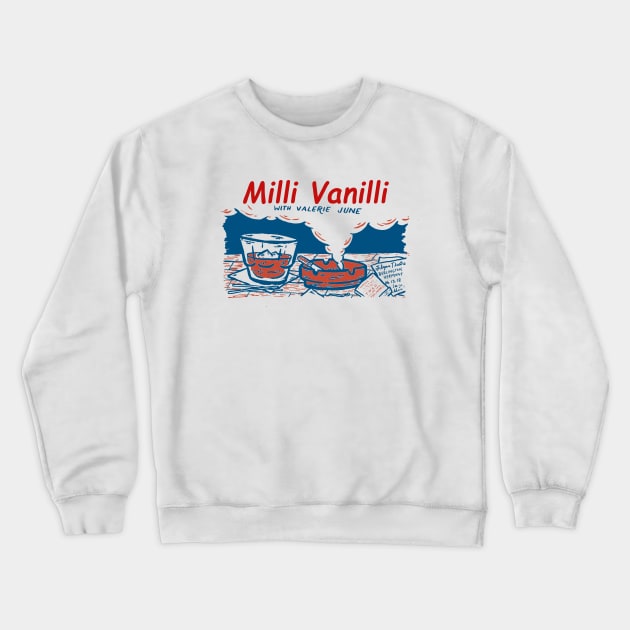 Milli Vintage Crewneck Sweatshirt by Animal Paper Art